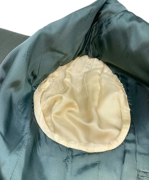 VALENTINO GARAVANI（ヴァレンティノ・ガラヴァーニ）VALENTINO GARAVANI (ヴァレンティノ・ガラヴァーニ) ダブルジャケット グリーン サイズ:サイズ詳細参照の古着・服飾アイテム