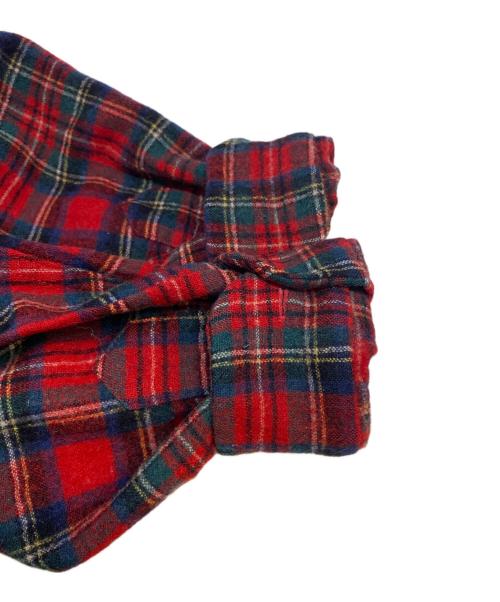 PENDLETON（ペンドルトン）PENDLETON (ペンドルトン) 70's ボードシャツ レッド サイズ:Mの古着・服飾アイテム