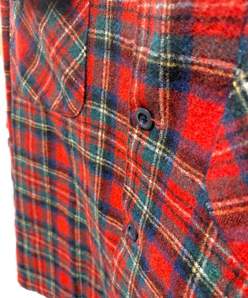 PENDLETON（ペンドルトン）PENDLETON (ペンドルトン) 70's ボードシャツ レッド サイズ:Mの古着・服飾アイテム