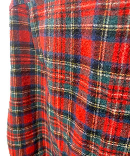 PENDLETON（ペンドルトン）PENDLETON (ペンドルトン) 70's ボードシャツ レッド サイズ:Mの古着・服飾アイテム