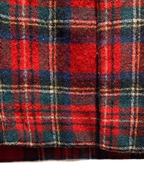 PENDLETON（ペンドルトン）PENDLETON (ペンドルトン) 70's ボードシャツ レッド サイズ:Mの古着・服飾アイテム
