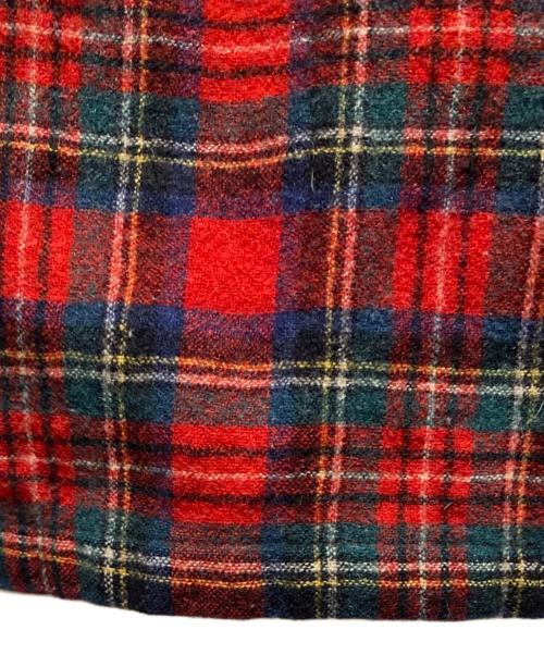 PENDLETON（ペンドルトン）PENDLETON (ペンドルトン) 70's ボードシャツ レッド サイズ:Mの古着・服飾アイテム