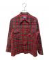 PENDLETON（ペンドルトン）の古着「70's ボードシャツ」｜レッド