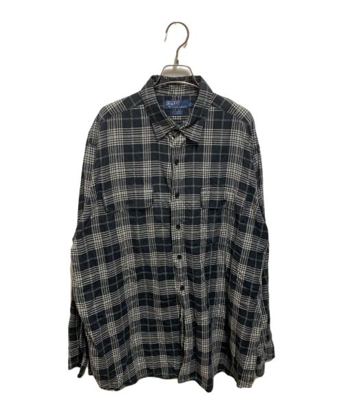 POLO RALPH LAUREN（ポロ・ラルフローレン）POLO RALPH LAUREN (ポロ・ラルフローレン) BENFORD ブラック サイズ:ＸＬの古着・服飾アイテム