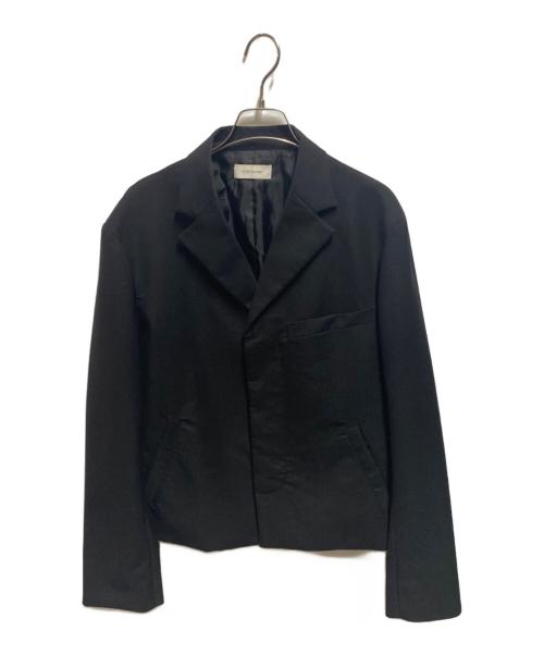 INTER FACTORY（インター ファクトリー）INTER FACTORY (インター ファクトリー) ジャケット ブラック サイズ:サイズ詳細参照の古着・服飾アイテム