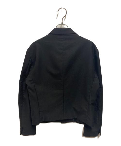 INTER FACTORY（インター ファクトリー）INTER FACTORY (インター ファクトリー) ジャケット ブラック サイズ:サイズ詳細参照の古着・服飾アイテム