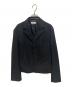 INTER FACTORY（インター ファクトリー）の古着「ジャケット」｜ブラック