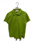LACOSTE×COMME des GARCONS SHIRTラコステ×コムデギャルソンシャツ）の古着「ポロシャツ」｜グリーン