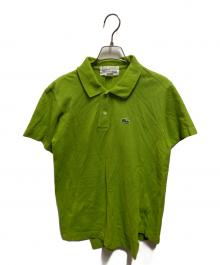 LACOSTE×COMME des GARCONS SHIRT（ラコステ×コムデギャルソンシャツ）の古着「ポロシャツ」｜グリーン