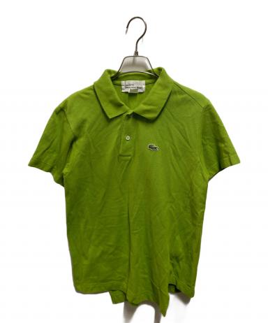 COMME des GARÇONS SHIRT × ラコステポロ　変形ポロシャツ コムデギャルソンシャツxラコステによるコラボコレクションが発売