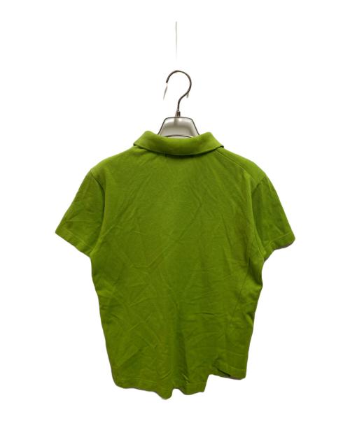 LACOSTE（ラコステ）LACOSTE (ラコステ) COMME des GARCONS SHIRT (コムデギャルソンシャツ) ポロシャツ グリーン サイズ:Ｓの古着・服飾アイテム