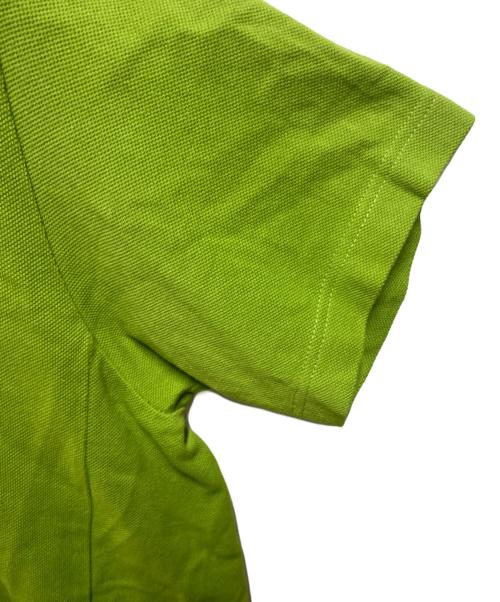 LACOSTE（ラコステ）LACOSTE (ラコステ) COMME des GARCONS SHIRT (コムデギャルソンシャツ) ポロシャツ グリーン サイズ:Ｓの古着・服飾アイテム
