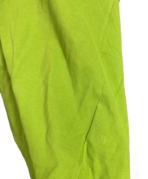 LACOSTE（ラコステ）LACOSTE (ラコステ) COMME des GARCONS SHIRT (コムデギャルソンシャツ) ポロシャツ グリーン サイズ:Ｓの古着・服飾アイテム