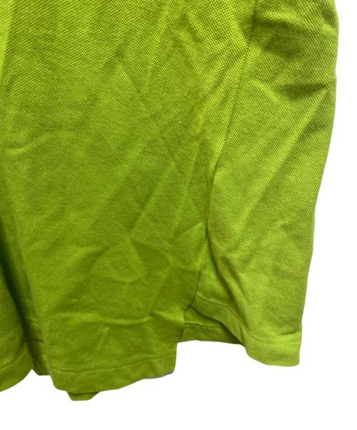 LACOSTE（ラコステ）LACOSTE (ラコステ) COMME des GARCONS SHIRT (コムデギャルソンシャツ) ポロシャツ グリーン サイズ:Ｓの古着・服飾アイテム