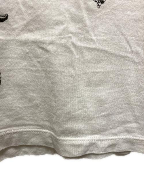 Vivienne Westwood（ヴィヴィアンウエストウッド）Vivienne Westwood (ヴィヴィアンウエストウッド) Tシャツ ホワイト サイズ:44の古着・服飾アイテム