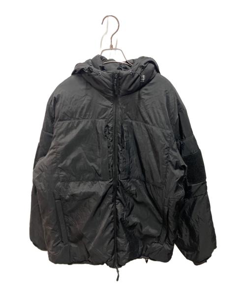 BAF社（ブルックリンアームドフォース）BAF社 (ブルックリンアームドフォース) EXTREME COLD WEATHER PARKA ブラック サイズ:Ｓの古着・服飾アイテム