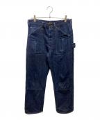 RRLダブルアールエル）の古着「25SS SELVEDGE CARPENTER JEAN」｜インディゴ