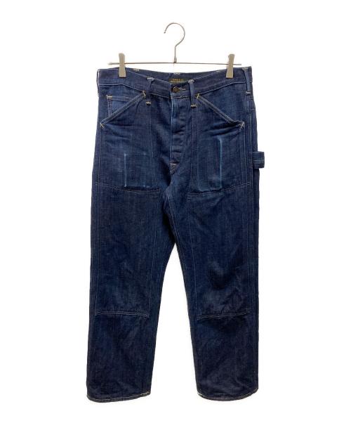 RRL（ダブルアールエル）RRL (ダブルアールエル) 25SS SELVEDGE CARPENTER JEAN インディゴ サイズ:31の古着・服飾アイテム