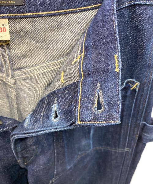 RRL（ダブルアールエル）RRL (ダブルアールエル) 25SS SELVEDGE CARPENTER JEAN インディゴ サイズ:31の古着・服飾アイテム