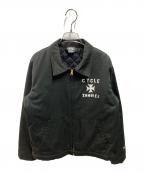 cycle zombies×BLUCO WORK GARMENTサイクル ゾンビーズ×ブルコ ワーク ガーメント）の古着「中綿ワークジャケット」｜ブラック