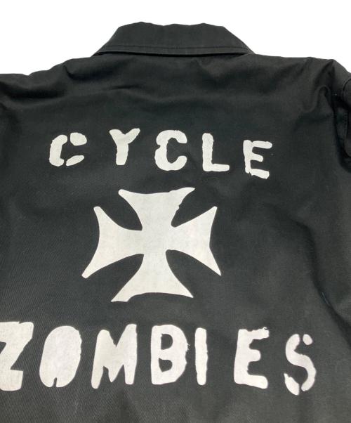 cycle zombies（サイクル ゾンビーズ）cycle zombies (サイクル ゾンビーズ) BLUCO WORK GARMENT (ブルコ ワーク ガーメント) 中綿ワークジャケット ブラック サイズ:Ｓの古着・服飾アイテム