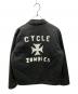 cycle zombies (サイクル ゾンビーズ) BLUCO WORK GARMENT (ブルコ ワーク ガーメント) 中綿ワークジャケット ブラック サイズ:Ｓ：7000円