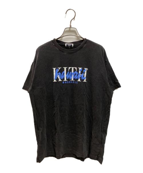 KITH（キス）KITH (キス) Honolulu Script T ブラック サイズ:Mの古着・服飾アイテム