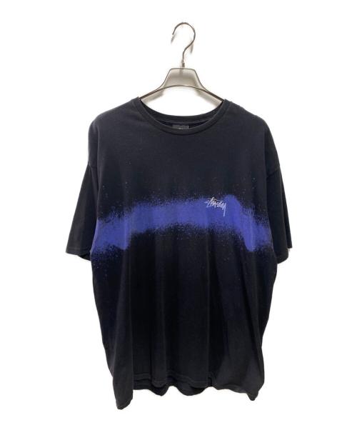 stussy（ステューシー）stussy (ステューシー) Tシャツ ブラック サイズ:XXLの古着・服飾アイテム