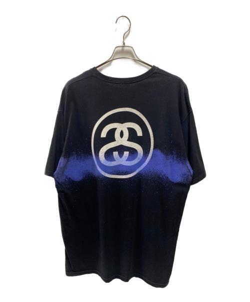 stussy（ステューシー）stussy (ステューシー) Tシャツ ブラック サイズ:XXLの古着・服飾アイテム