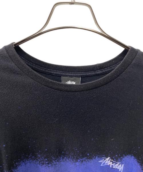 stussy（ステューシー）stussy (ステューシー) Tシャツ ブラック サイズ:XXLの古着・服飾アイテム