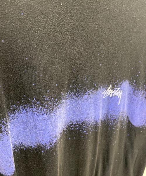 stussy（ステューシー）stussy (ステューシー) Tシャツ ブラック サイズ:XXLの古着・服飾アイテム