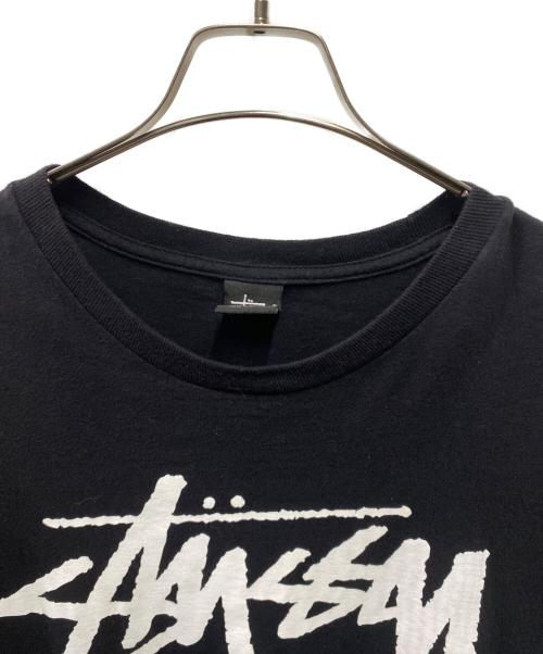 stussy（ステューシー）stussy (ステューシー) Tシャツ ブラック サイズ:XXLの古着・服飾アイテム