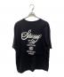 stussy (ステューシー) Tシャツ ブラック サイズ:XXL：5000円