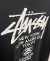 中古・古着 stussy (ステューシー) Tシャツ ブラック サイズ:XXL：5000円