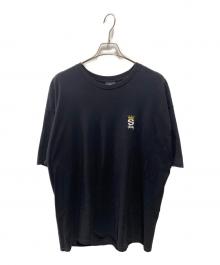 stussy（ステューシー）の古着「Tシャツ」｜ブラック