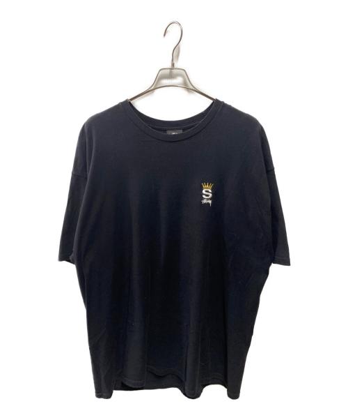 stussy（ステューシー）stussy (ステューシー) Tシャツ ブラック サイズ:XXLの古着・服飾アイテム