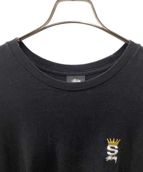 stussy（ステューシー）stussy (ステューシー) Tシャツ ブラック サイズ:XXLの古着・服飾アイテム