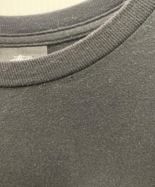 stussy（ステューシー）stussy (ステューシー) Tシャツ ブラック サイズ:XXLの古着・服飾アイテム