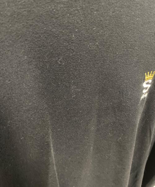 stussy（ステューシー）stussy (ステューシー) Tシャツ ブラック サイズ:XXLの古着・服飾アイテム