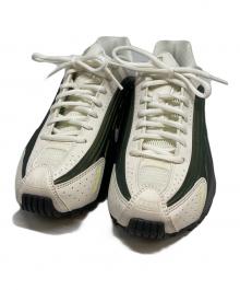 NIKE（ナイキ）の古着「ナイキ ショックス R4 	IB8062-133」｜グリーン