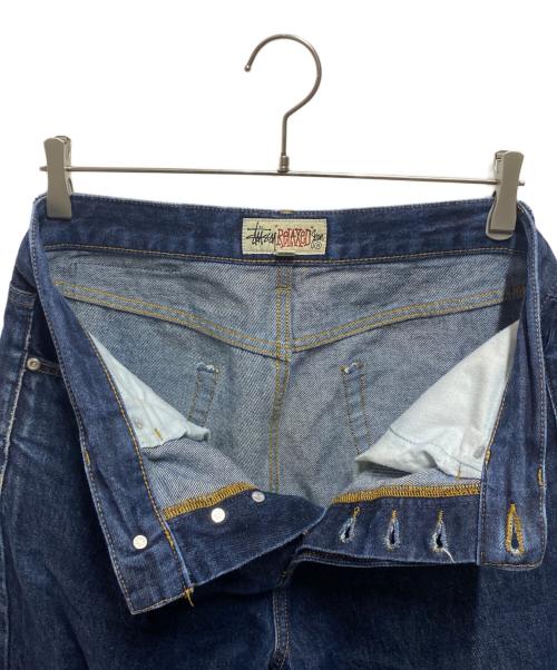 stussy（ステューシー）stussy (ステューシー) RELAXED JEAN DENIM インディゴ サイズ:30の古着・服飾アイテム