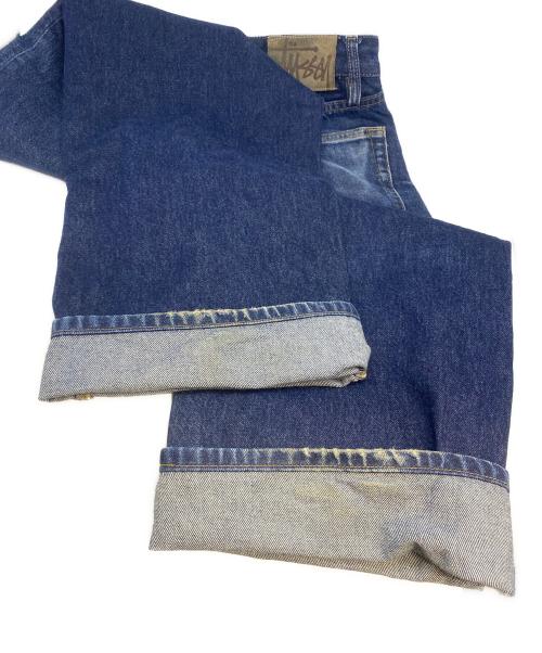 stussy（ステューシー）stussy (ステューシー) RELAXED JEAN DENIM インディゴ サイズ:30の古着・服飾アイテム