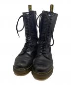 Dr.Martensドクターマーチン）の古着「14ホールブーツ」｜ブラック
