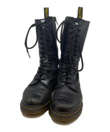 Dr.Martens（ドクターマーチン）の古着「14ホールブーツ」｜ブラック