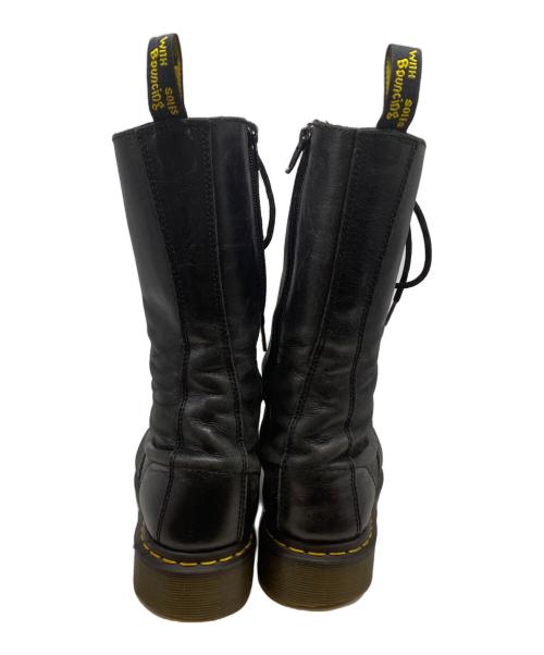 Dr.Martens（ドクターマーチン）Dr.Martens (ドクターマーチン) 14ホールブーツ ブラック サイズ: UK4の古着・服飾アイテム