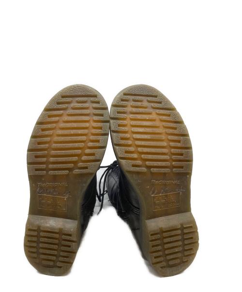Dr.Martens（ドクターマーチン）Dr.Martens (ドクターマーチン) 14ホールブーツ ブラック サイズ: UK4の古着・服飾アイテム