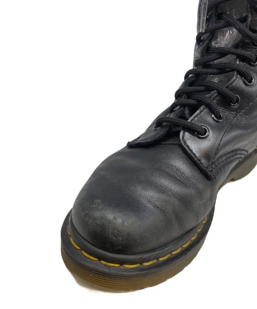 Dr.Martens（ドクターマーチン）Dr.Martens (ドクターマーチン) 14ホールブーツ ブラック サイズ: UK4の古着・服飾アイテム