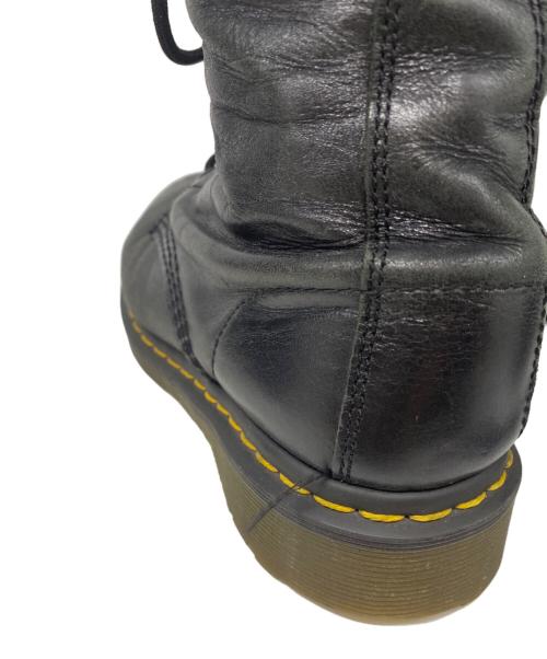 Dr.Martens（ドクターマーチン）Dr.Martens (ドクターマーチン) 14ホールブーツ ブラック サイズ: UK4の古着・服飾アイテム