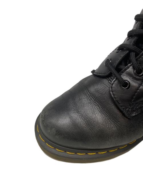 Dr.Martens（ドクターマーチン）Dr.Martens (ドクターマーチン) 14ホールブーツ ブラック サイズ: UK4の古着・服飾アイテム