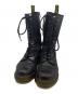 Dr.Martens（ドクターマーチン）の古着「14ホールブーツ」｜ブラック